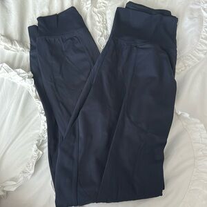 oalka brand joggers navy size small
